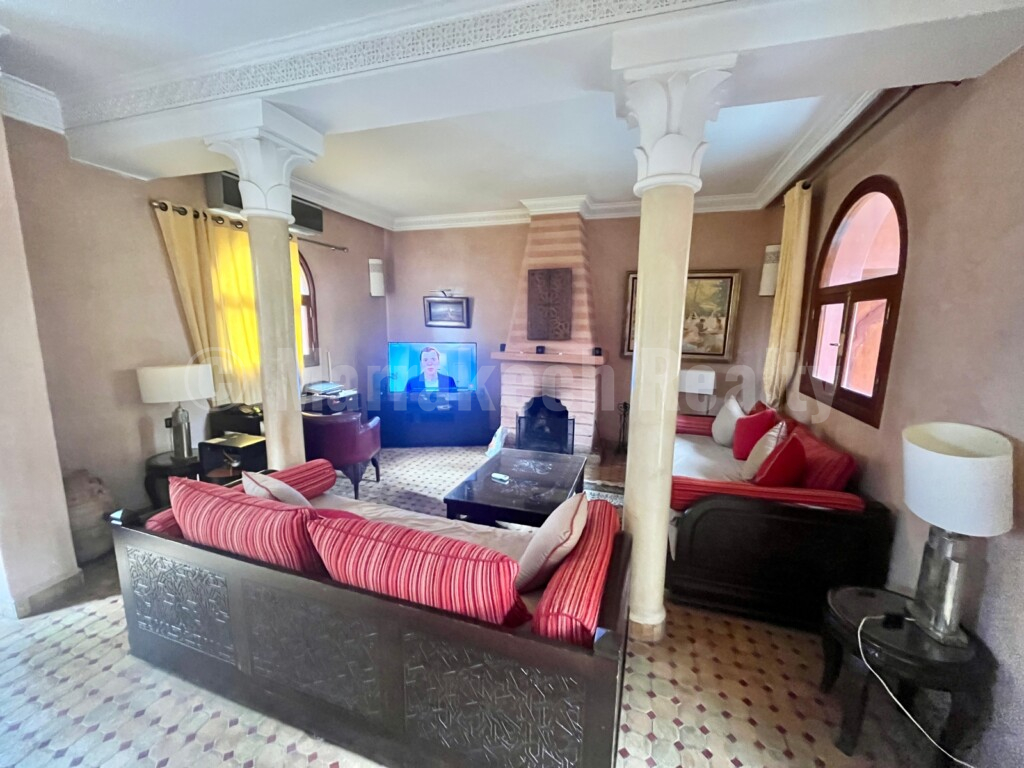 2 bedroom villa for rent in the Palmeraie