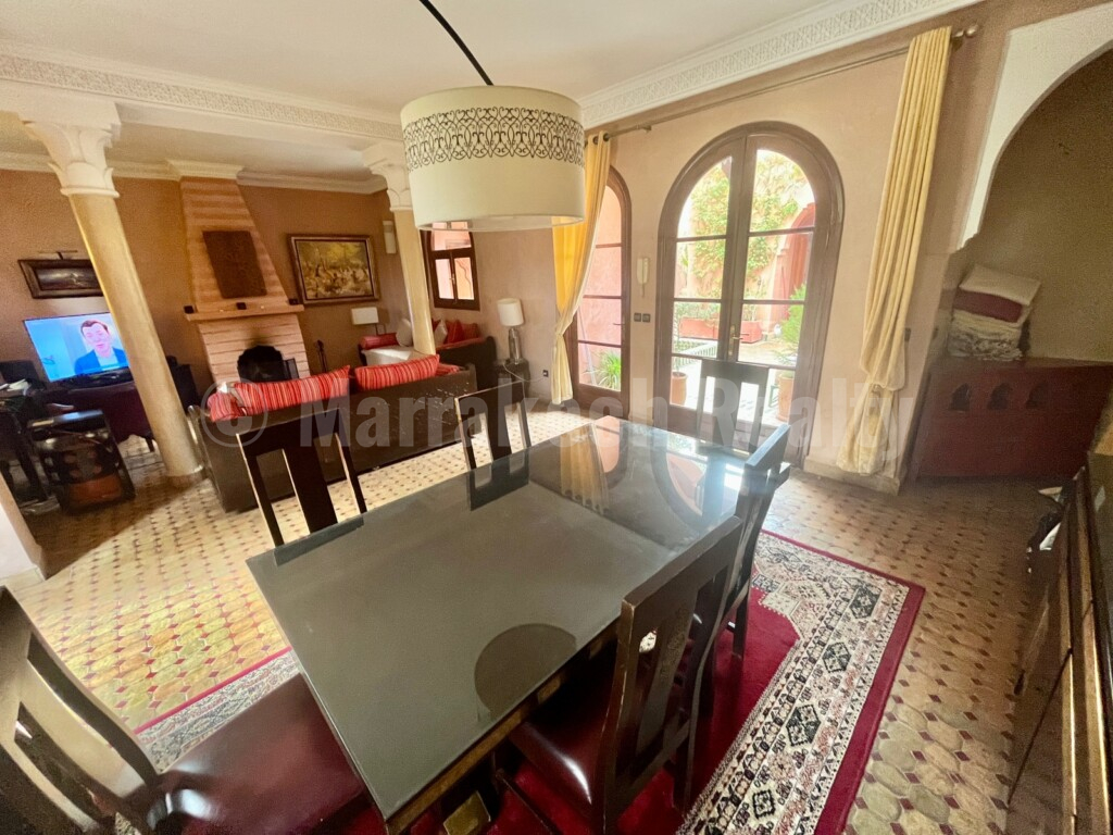 2 bedroom villa for rent in the Palmeraie