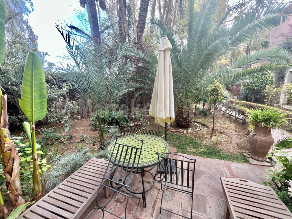 2 bedroom villa for rent in the Palmeraie