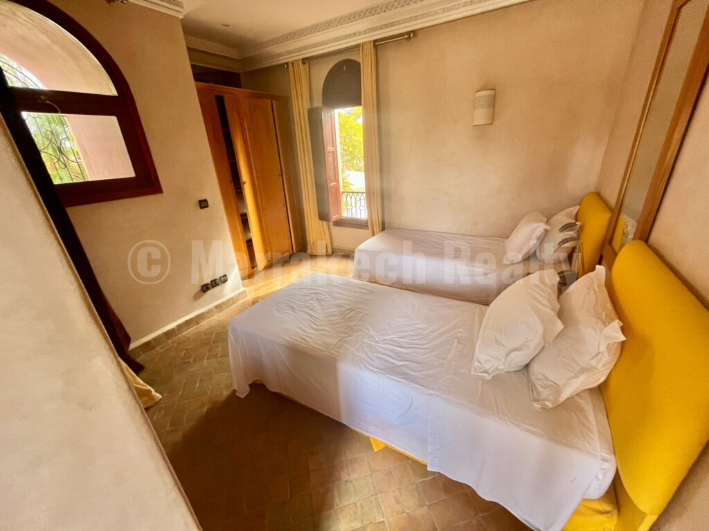 2 bedroom villa for rent in the Palmeraie