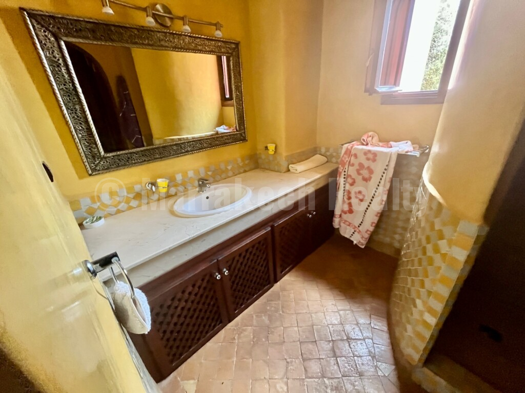 2 bedroom villa for rent in the Palmeraie