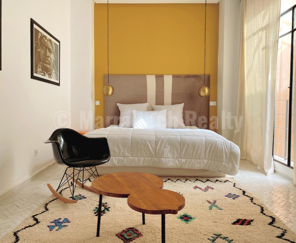 Superbe Riad contemporain de 4 chambres avec accès voiture