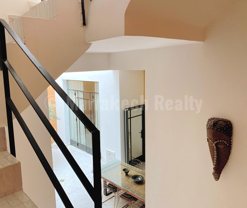 Superbe Riad contemporain de 4 chambres avec accès voiture