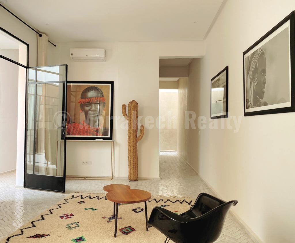 Superbe Riad contemporain de 4 chambres avec accès voiture