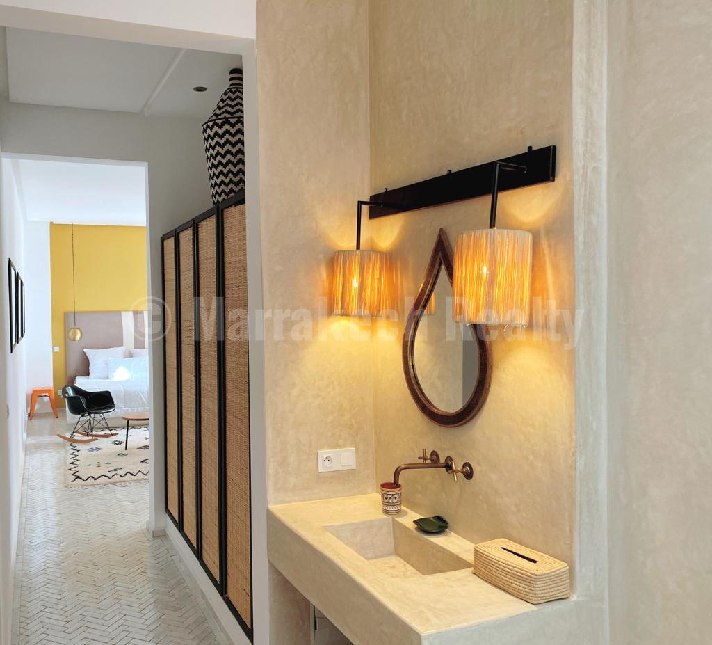 Superbe Riad contemporain de 4 chambres avec accès voiture