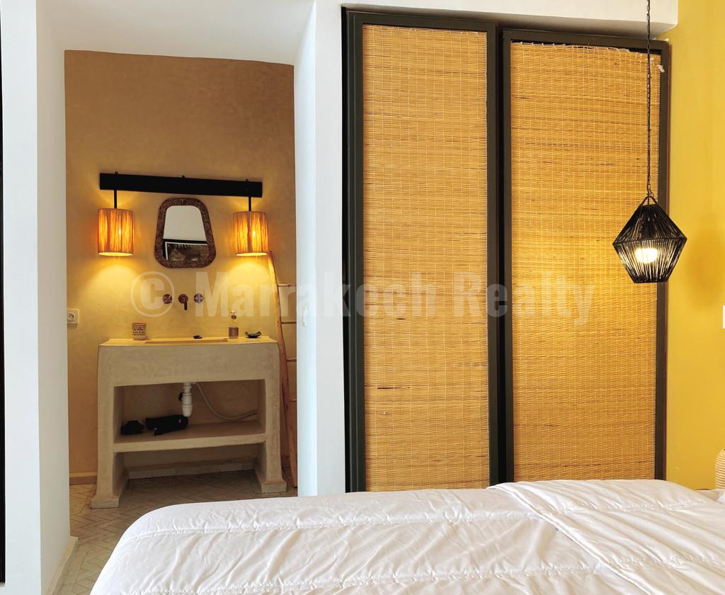 Superbe Riad contemporain de 4 chambres avec accès voiture