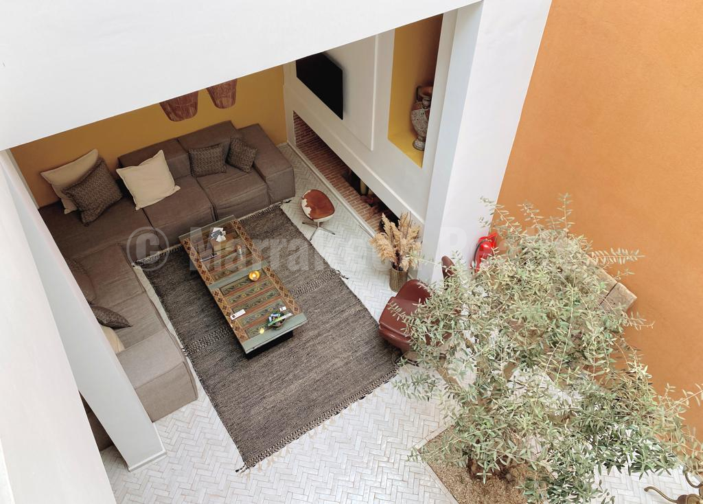 Superbe Riad contemporain de 4 chambres avec accès voiture