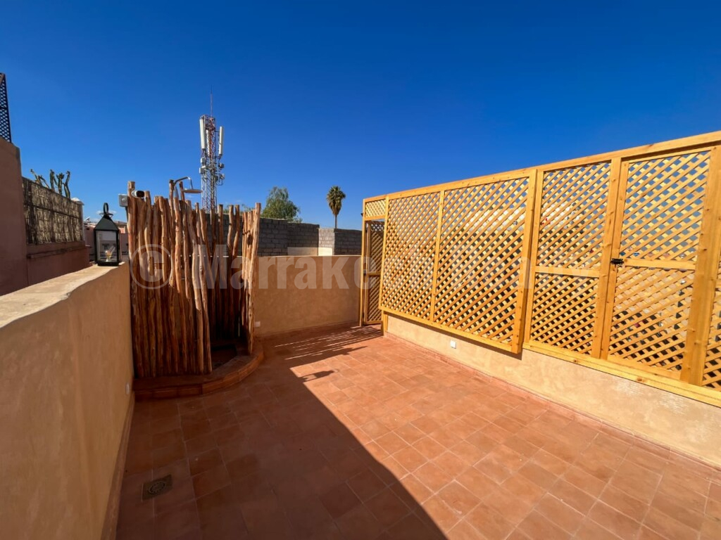 Riad de 5 chambres nouvellement rénové avec bel emplacement
