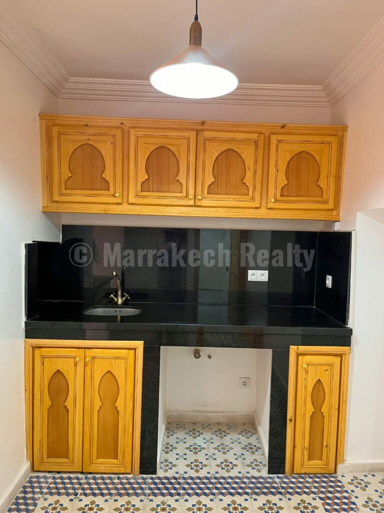 Riad de 5 chambres nouvellement rénové avec bel emplacement