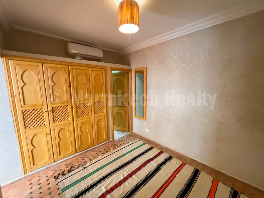 Riad de 5 chambres nouvellement rénové avec bel emplacement