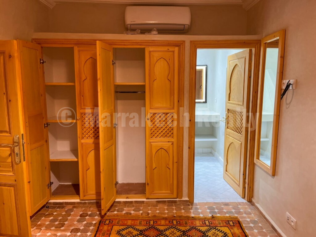 Riad de 5 chambres nouvellement rénové avec bel emplacement