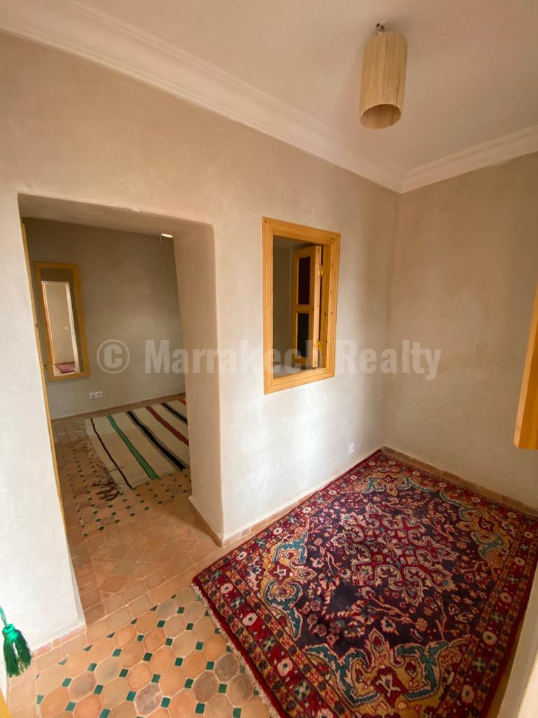 Riad de 5 chambres nouvellement rénové avec bel emplacement
