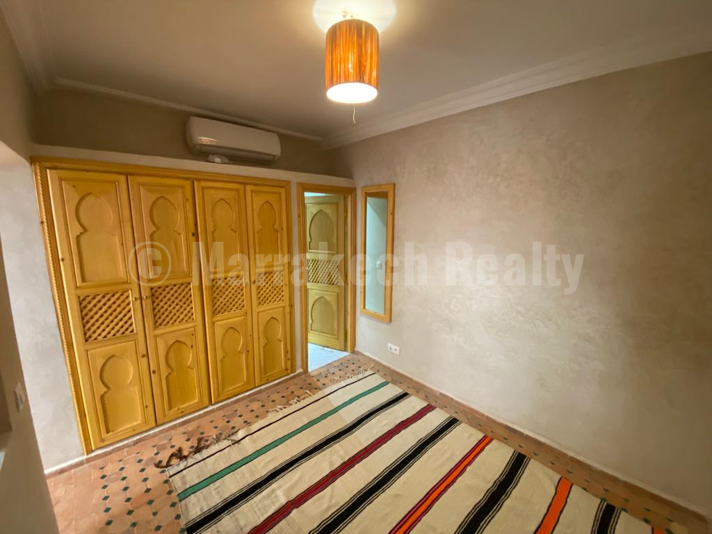 Riad de 5 chambres nouvellement rénové avec bel emplacement