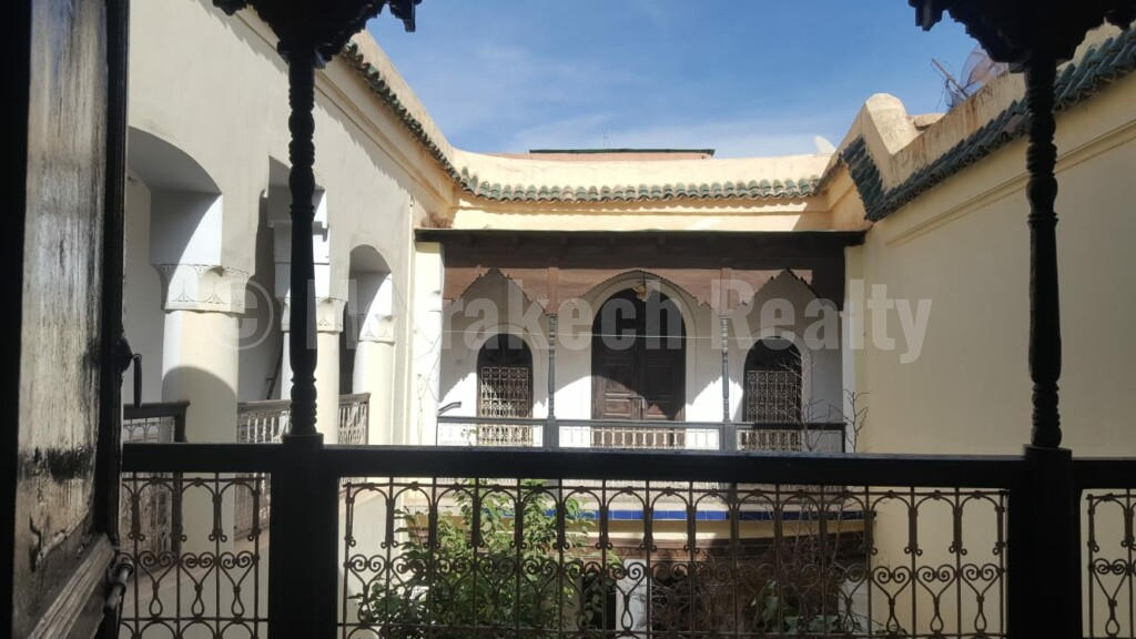 Beau Riad à rénover dans quartier authentique