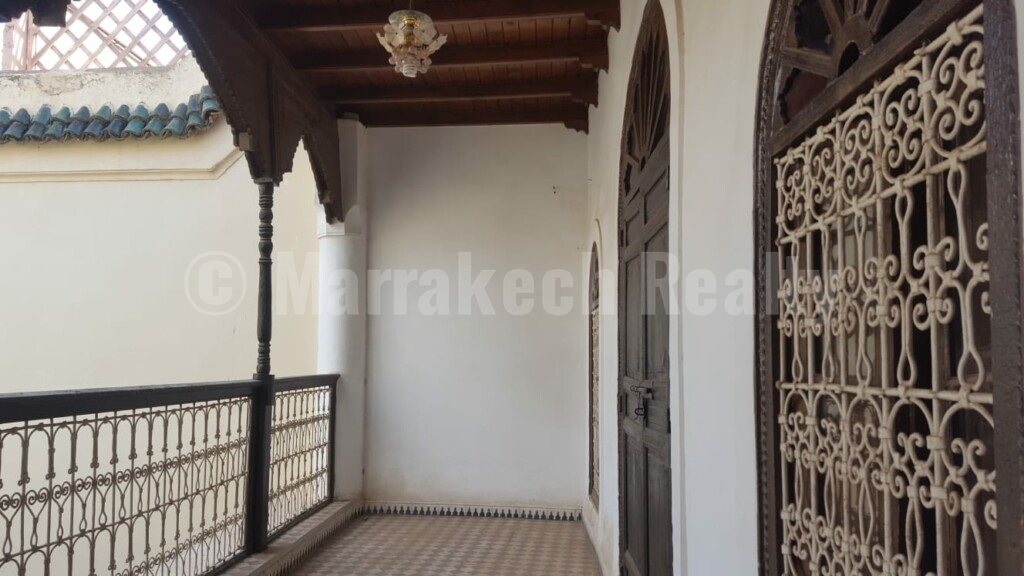 Beau Riad à rénover dans quartier authentique