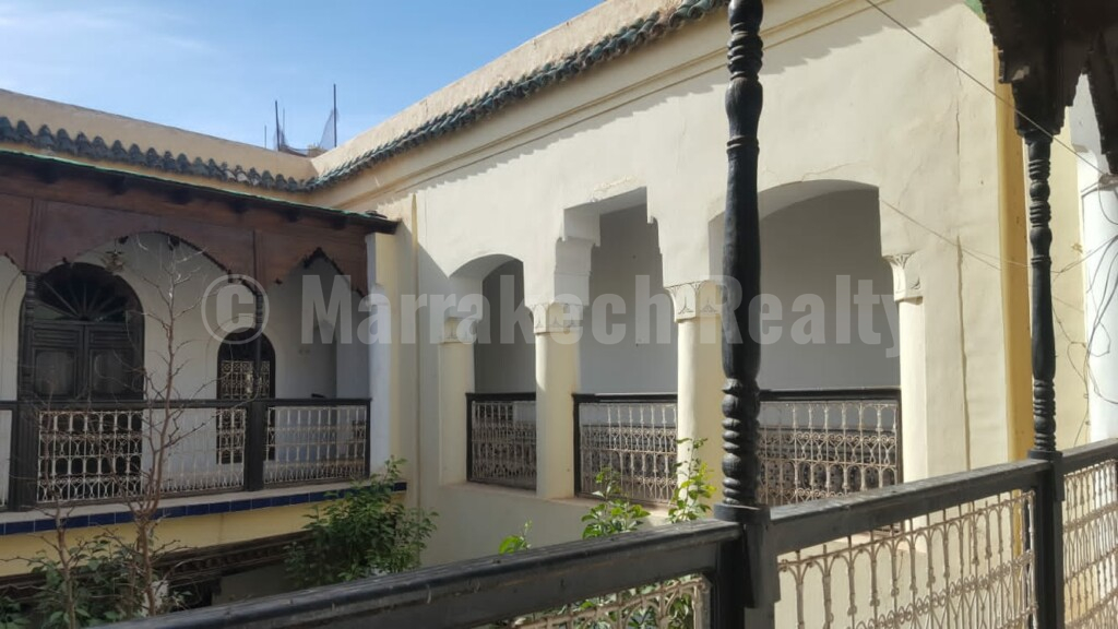 Beau Riad à rénover dans quartier authentique