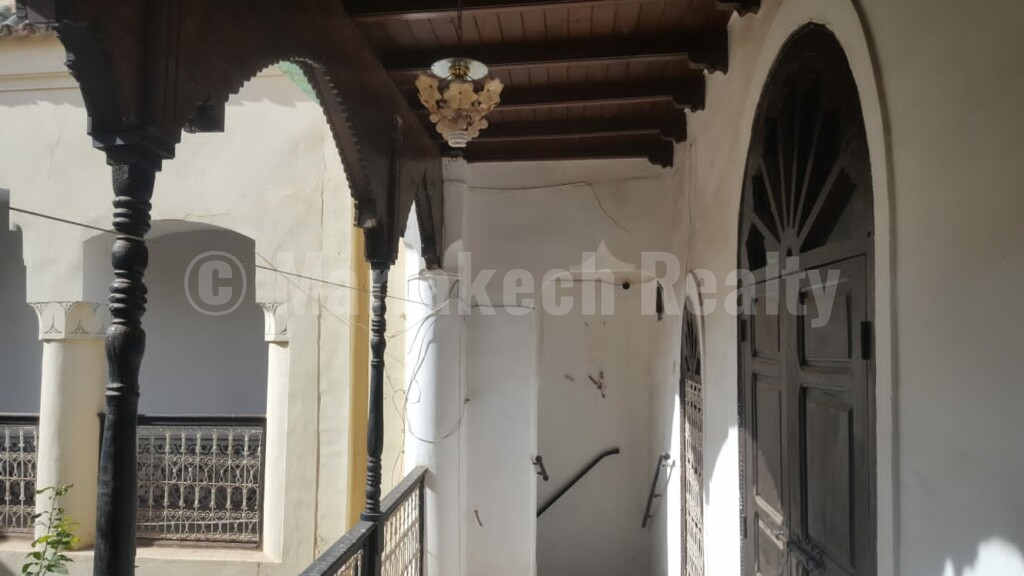 Beau Riad à rénover dans quartier authentique
