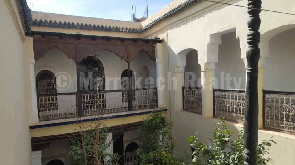 Beau Riad à rénover dans quartier authentique