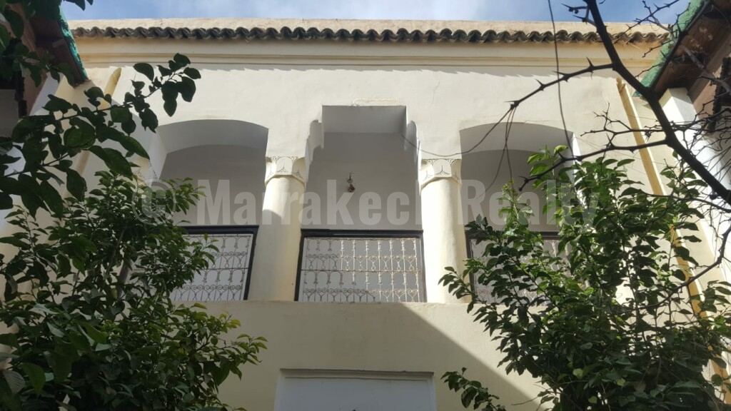 Beau Riad à rénover dans quartier authentique