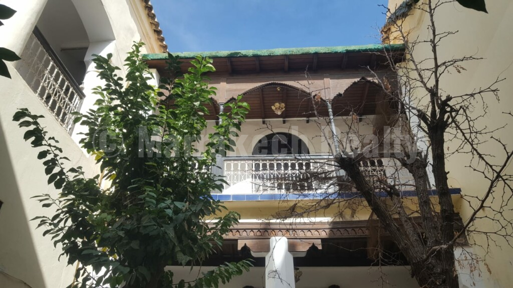 Beau Riad à rénover dans quartier authentique