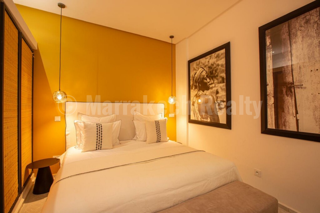 Superbe Riad contemporain de 4 chambres avec accès voiture