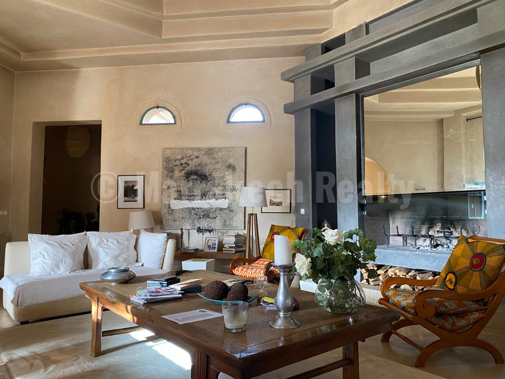 Charmante villa de 5 chambres avec superbe vue