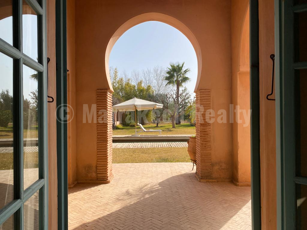 Charmante villa de 5 chambres avec superbe vue