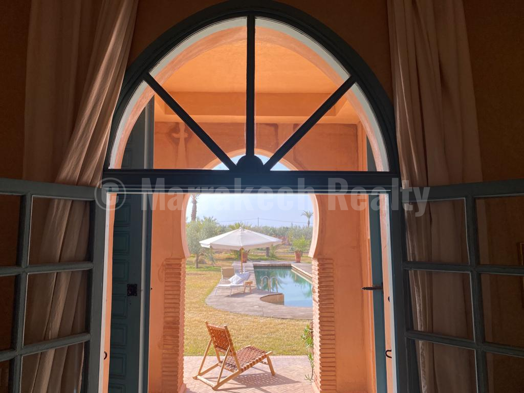 Charmante villa de 5 chambres avec superbe vue