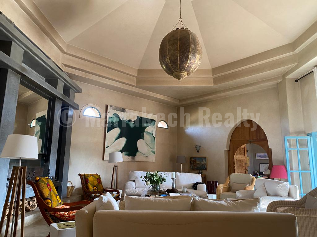 Charmante villa de 5 chambres avec superbe vue