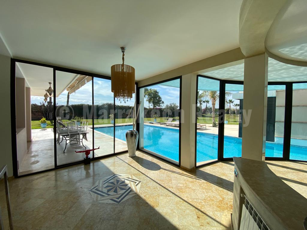 Standout modern 5 bedroom villa close to Marrakech