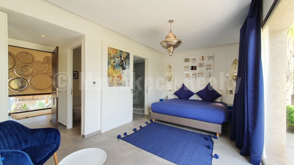 Luxueuse villa de 5 suites en première ligne de golf
