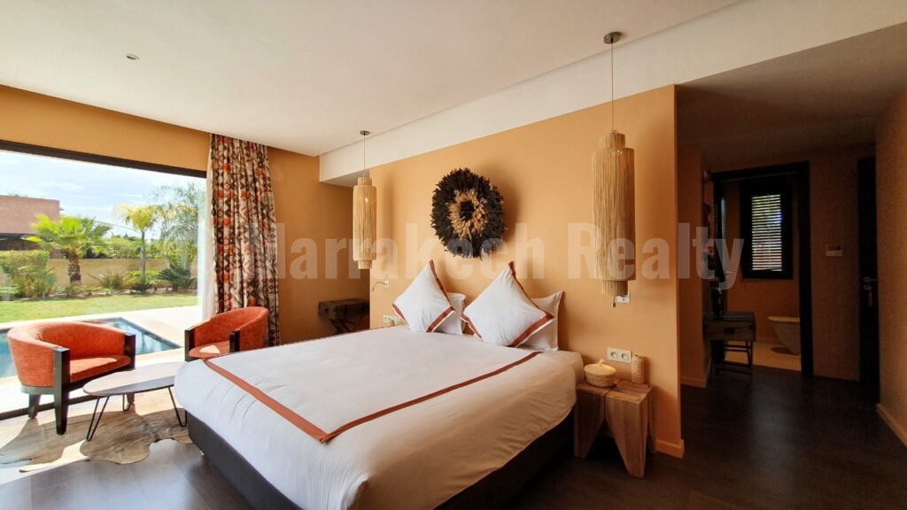 Luxueuse villa de 5 suites en première ligne de golf