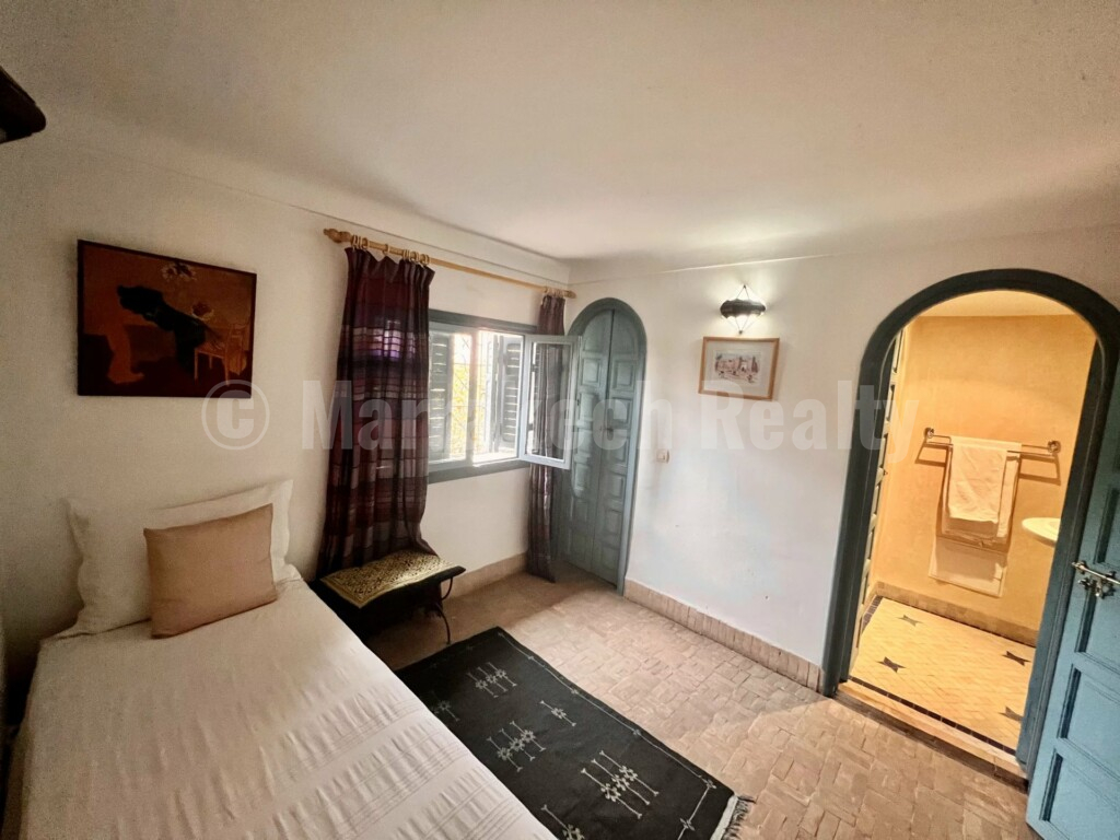 Charmant Riad rénové de 5 chambres avec emplacement exceptionnel