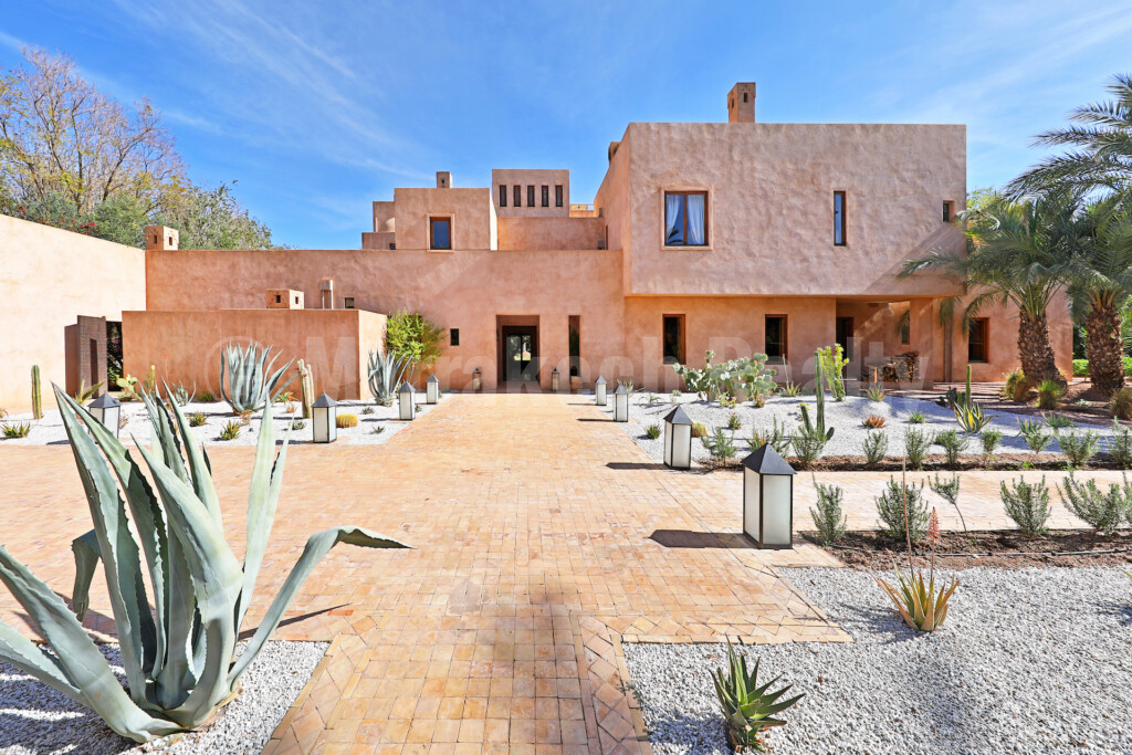 Superbe propriété de 7 chambres en Palmeraie
