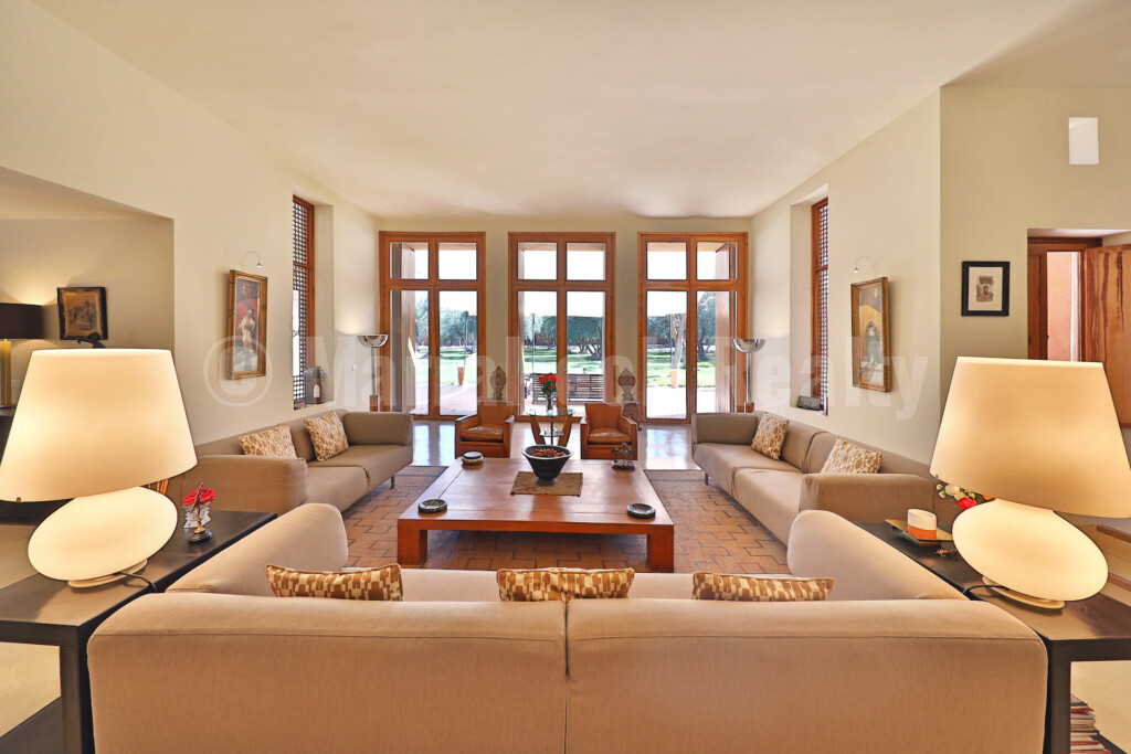 Superbe propriété de 7 chambres en Palmeraie