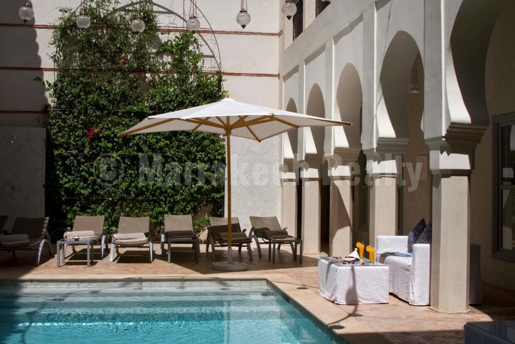 Riad-Hôtel exceptionnel de 18 chambres