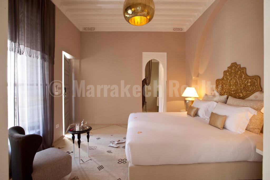 Riad-Hôtel exceptionnel de 18 chambres