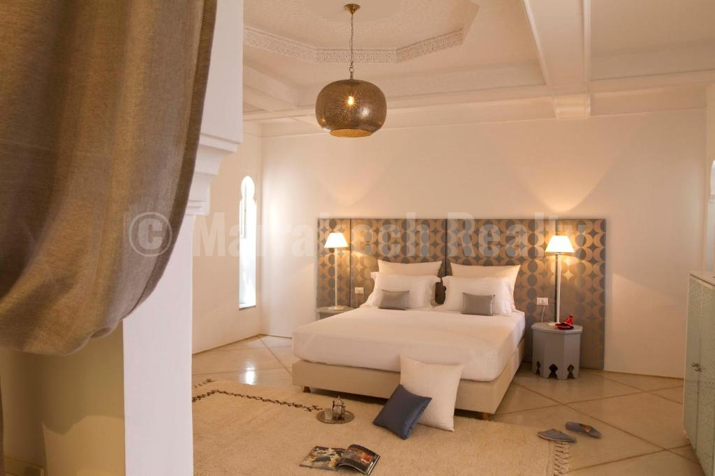 Riad-Hôtel exceptionnel de 18 chambres