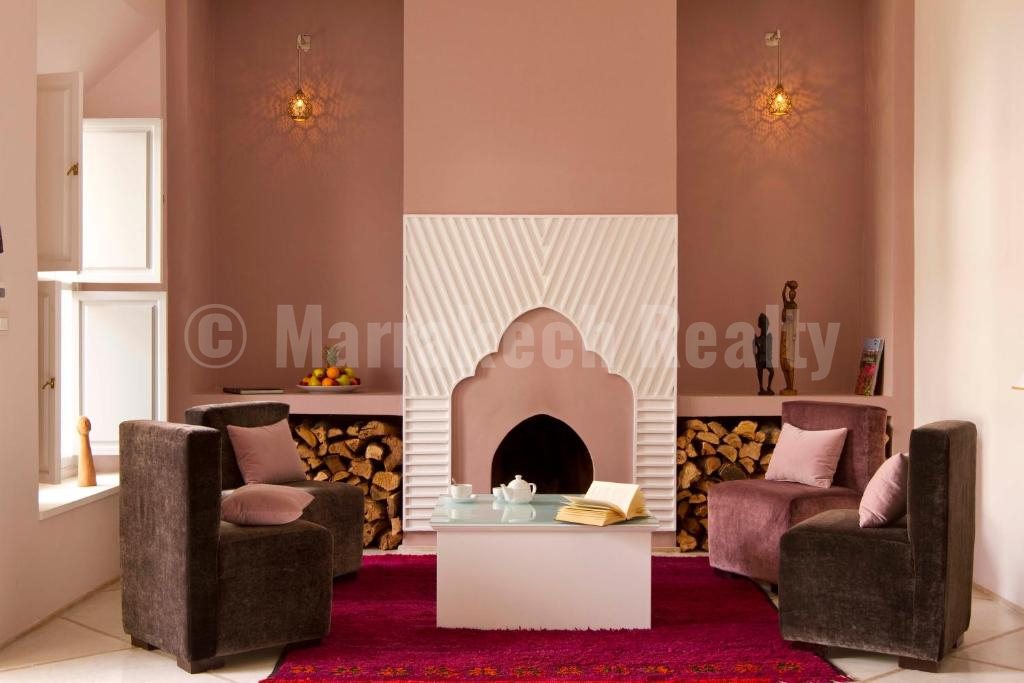 Riad-Hôtel exceptionnel de 18 chambres