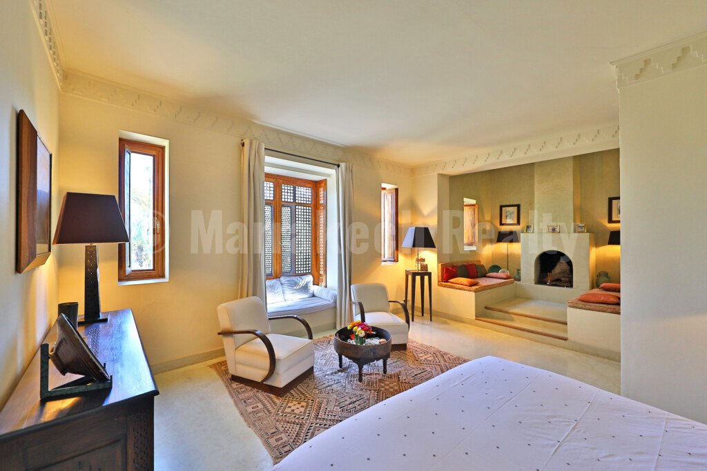 Superbe propriété de 7 chambres en Palmeraie
