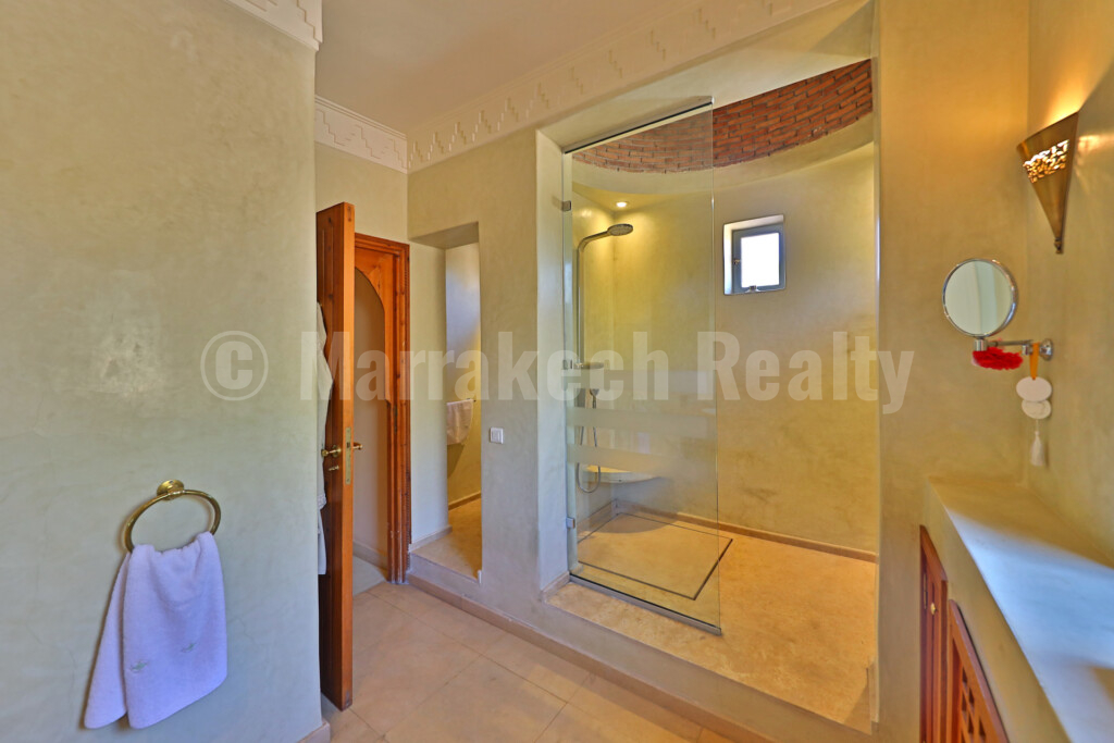 Superbe propriété de 7 chambres en Palmeraie