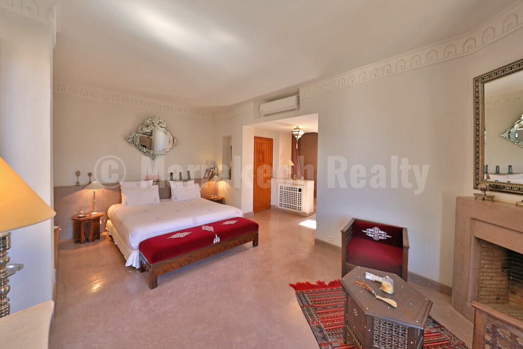 Superbe propriété de 7 chambres en Palmeraie