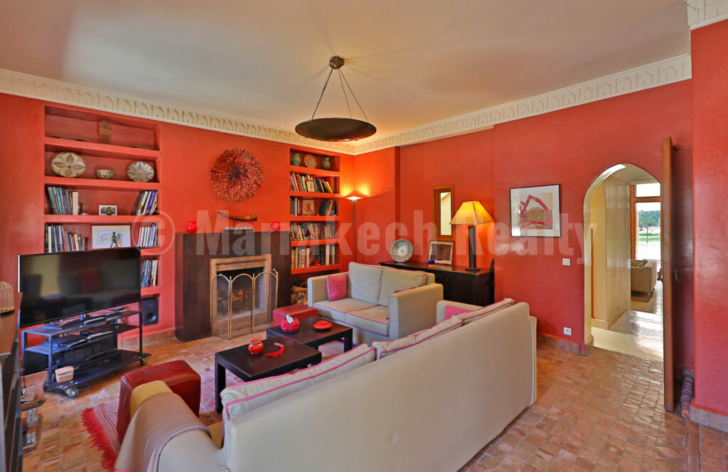 Superbe propriété de 7 chambres en Palmeraie