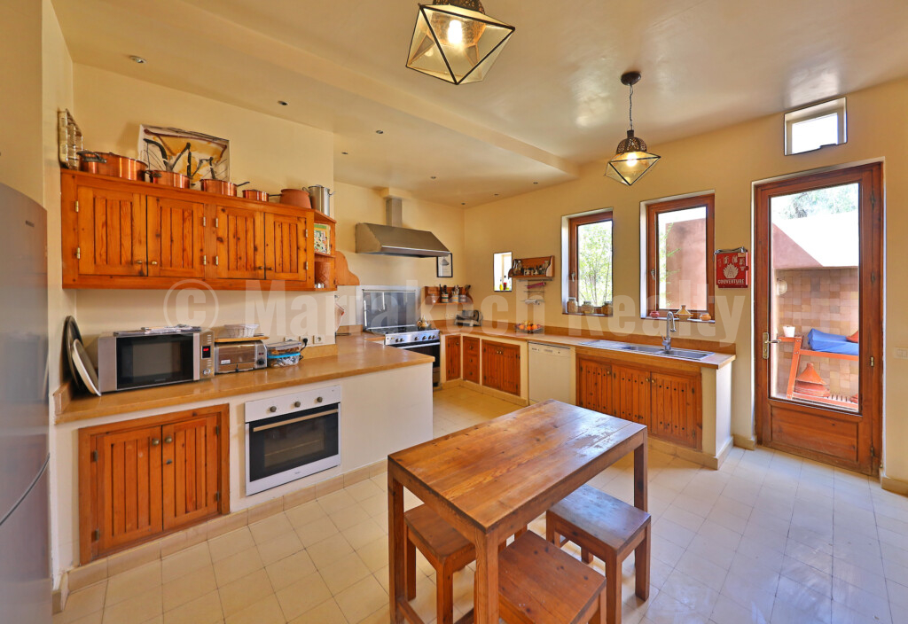 Superbe propriété de 7 chambres en Palmeraie