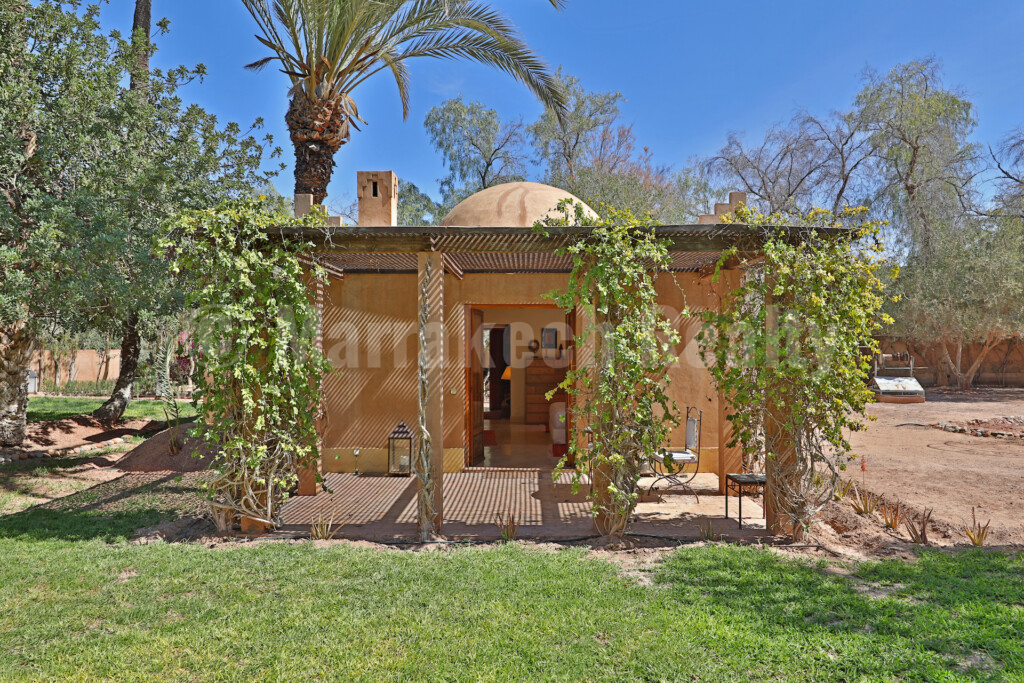 Superbe propriété de 7 chambres en Palmeraie