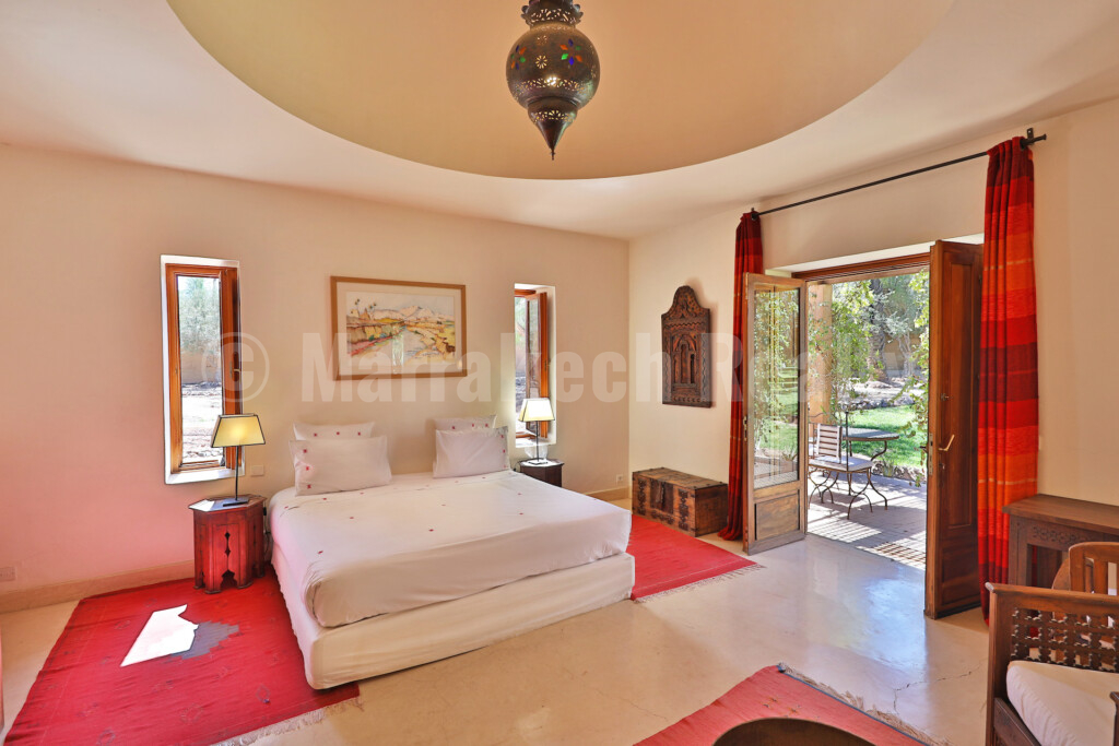 Superbe propriété de 7 chambres en Palmeraie