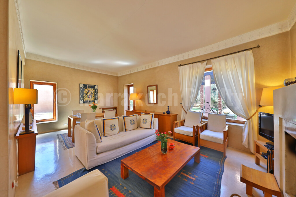 Superbe propriété de 7 chambres en Palmeraie