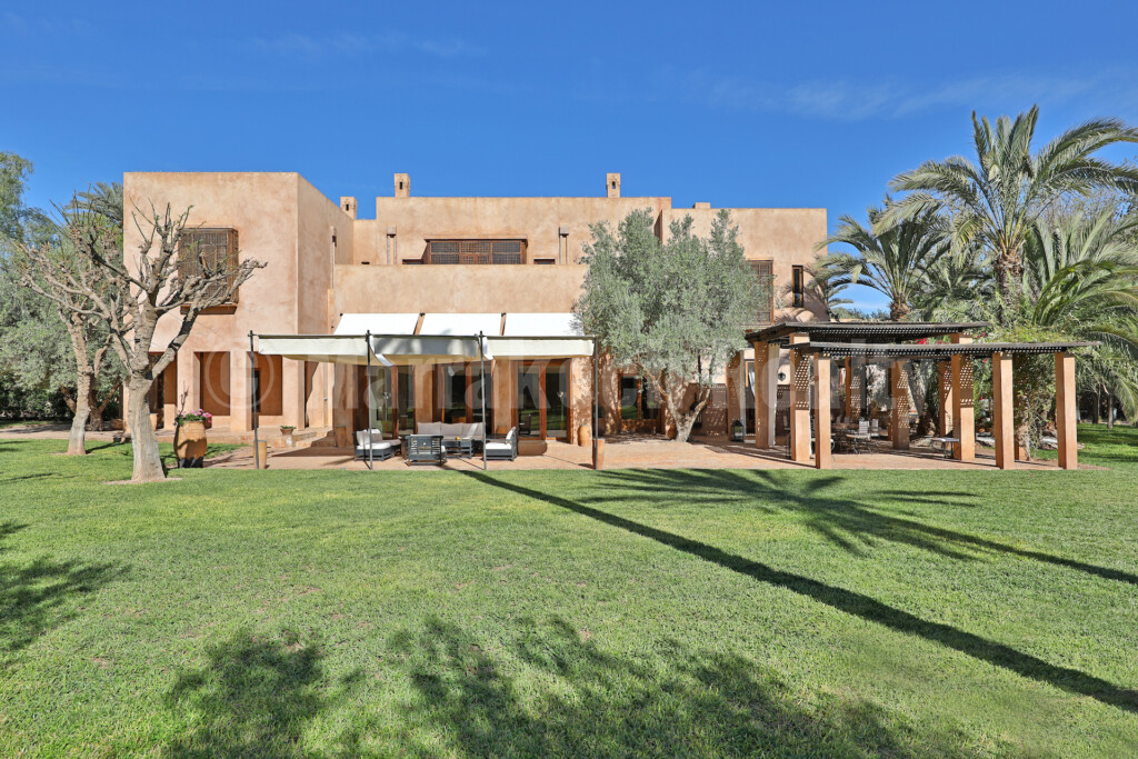 Superbe propriété de 7 chambres en Palmeraie