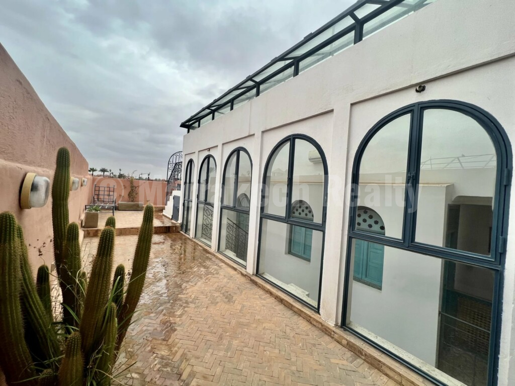 Charmant Riad rénové de 5 chambres avec emplacement exceptionnel