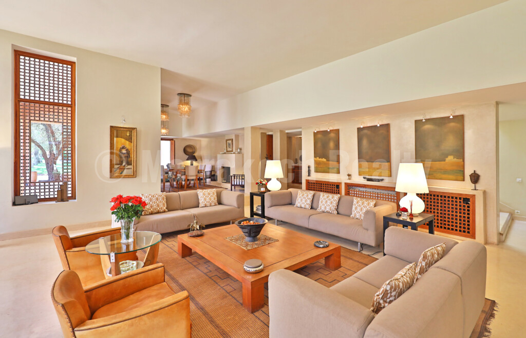 Superbe propriété de 7 chambres en Palmeraie